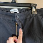 Studio Blue ✨  Women’s Black Straight Leg Pants Elastic Waistband 28 Photo 3