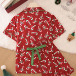 GRACE LILLY Christmas Pajama Set Red Size XL Photo 1