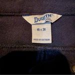 Duluth Trading Co Flexpedition Pants Women’s Size 16 Night Sky Lined Straight Blue Photo 5