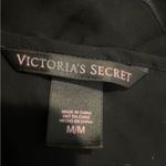 Victoria's Secret Black Sheer Lace Chemise Photo 1