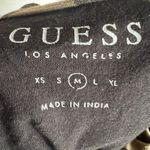 Guess Vintage Y2K  Sequin Camo Top, 2000s Glam Clubwear Grunge McBling‎ Medium Photo 3