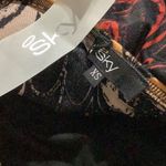 New. SKY multicolored silk mini dress with crystal rope at neck. Retails $249 Black Size XS Photo 6