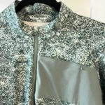 Outdoor Voices 445  Limited Edition RecTrek Jacket Size Large Color Green White Photo 2