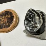 Lot Of 4 Handmade Hand Crafted Novelty Brooch Pins Photo 3