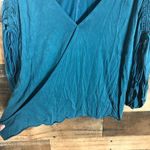 Free People  adjustable sleeve wrap top‎ Photo 3