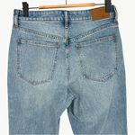 Madewell NWT The Curvy '90s Straight Mid-Rise Jean in Barbosa Wash | Sz 28 Photo 9