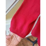 Style and Co Babydoll Sweater Berry Punch Size 1X Red Photo 2