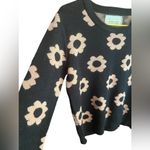 Urban Outfitters  Coincidence & Chance Flower Floral Sweater Size Small Photo 4