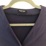 Nasty Gal Nasty Girl Dress Navy Blue Brighter Than Sunshine Minidress Sz 4 EUC Photo 5