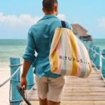 RITUALS Striped Beach Tote Bag Multiple Photo 4