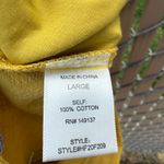 HYFVE NWT Mustard Mini Skirt Large Photo 6