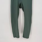 Lululemon  Align High Rise Crop Leggings Green Size 4 Photo 3