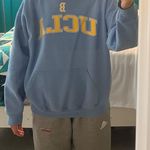 Gildan UCLA Crewneck  Light Blue Photo 1