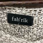 fab'rik  Women's Gray Sweater Photo 2