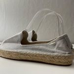 Soludos  Platform Smoking Slipper Espadrilles Size 8 Beach Coastal Vacation Boho Photo 3