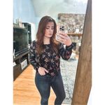 Free People  floral top Photo 7