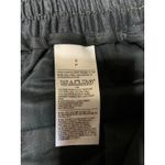 Banana Republic  Wide Leg High Rise Linen Pant Women Small Black Minimalist Light Photo 2