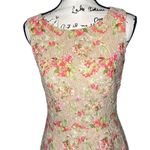 Gabby Skye Gabby‎ Skye Crochet Lace Dress, Size 4 Photo 3