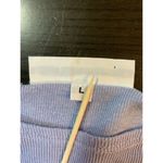 Bryn Walker  Midi Dress Large Blue Short Sleeve Simple Basic Minimalist Lagenlook Photo 4