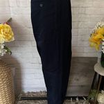Barry Bricken Vintage Blue Tailored Pants Photo 8