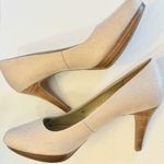Bandolino Brayden Platform Pumps Women's Shoes Beige Size Photo 0