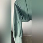 Lululemon  athletica light green Softstream zip up Jacket Photo 6