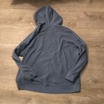 Aerie oversized waffle knit hooded pullover size medium Photo 5