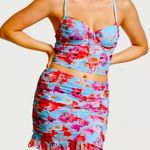 Victoria's Secret  Ruched Mini Skirt (L)! Photo 0