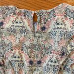 Pianoforte by Max Mara Floral Print Dress | Made in Italy | Size M Pink Size M Photo 4