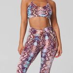 LiCi Fit Matching Two Piece Set( Leggings And Bra) In Great Condition Photo 1