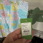 Lilly Pulitzer  Lavender Skirt in Written in the stars astrology print size 2 Photo 4