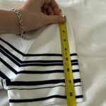 ZARA NWT  WOMEN'S STRIPED KNIT MINI DRESS WHITE /NAVY SIZE M 3859/035 Photo 7