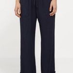 Raquel Allegra Cere Flare Wide Leg Pants in Gray M Size M Photo 9