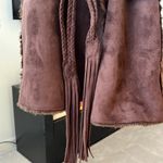 Twenty Twenty suede and faux fur vest Brown Size M Photo 4