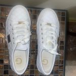 G by Guess  Backer Quilted White Sneaker Photo 3