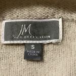 JM Collection  Cream Knit Top Photo 3