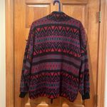 Anchor Blue  women’s vintage fleece pullover size medium. Photo 4