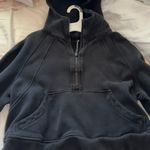 Lululemon  Scuba Half-Zip Hoodie XS/S Black Photo 4