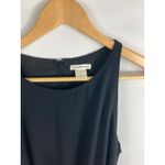 Club Monaco  Taye Black Sleeveless Tie Waist Romper Size 6 Photo 2