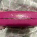 Candie's  Fuchsia Glasses Case with Gold Logo Photo 4