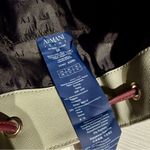 Armani Jeans Colorblock Bucket Shoulder Bag EUC Red Photo 9