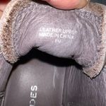 JSlides J/SLIDES Holland Sneaker High Top Slip On Platform Leather Comfort Taupe Size 8M Photo 7