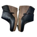 Dr. Scholls  Harlin Wedge Bootie Women's Black Round Toe Size 9M Photo 5