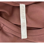 Fabletics  Shirt Womens Small Orchid Pink Cashel Top Ruched Sleeve Athleisure‎ Photo 4