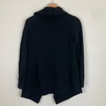 All Saints Dahlia black sweatshirt jacket. Size XS Photo 3