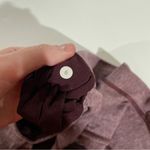 Lululemon Turn Around Tight Leggings in Heathered Bordeaux Drama Size 6 Photo 8