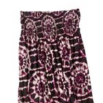 Smocked Bodice Maxi Dress Pink Size L Photo 3