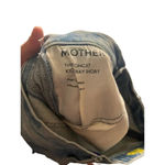 MOTHER x Carolyn Murphy Cheeky Tomcat Short Shorts Size 30 Blue Photo 6