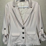 Maurice's  cream color blazer Size S Photo 0