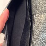 Gucci  Interlocking GG Studded Black Leather Bifold Wallet Made in Italy Photo 6